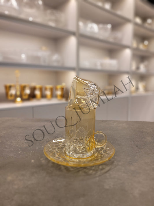 طقم شاي و قهوة عربية 18 قطعة - SOUQ JUMLAH