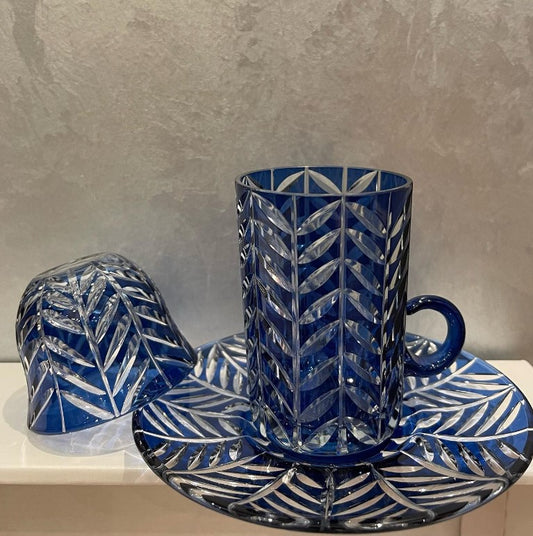 طقم شاي و قهوة عربية 18 قطعة - SOUQ JUMLAH